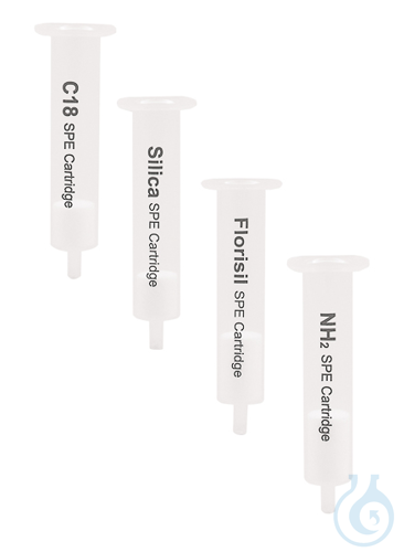 Solid phase extraction cartridges FLORISIL, 1000 mg/6 ml, 30 pcs
