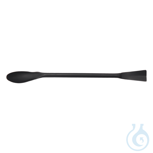 Sampling spoon-spatula, 304 L, PTFE coated, 300 mm