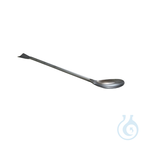 Sampling spoon-spatula, 304 L, 150 mm, Premium Line - Luminix Health