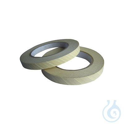 Sterilization indicator tape, 50 m x 19 m for autoclave - Luminix Health