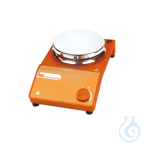 Image of Magnetic stirrer without heating, LBX Instruments, S20 series, ceramic coated pl - Luminix Health