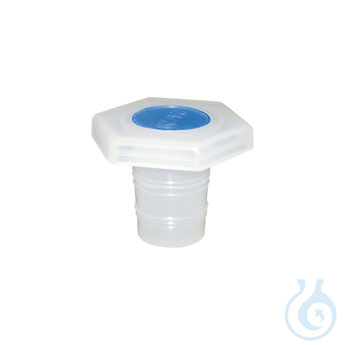 Image of Plastic stopper, polypropylene, 24/29, 10 pcs - Luminix Health