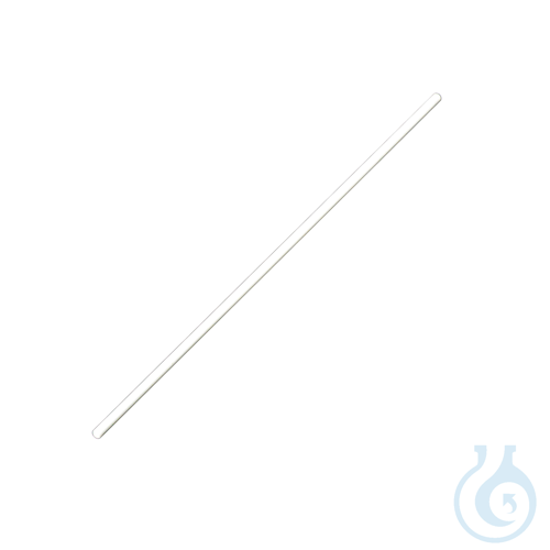 PTFE Stirring rod, steel core, l 300 x diam. 6 mm - Luminix Health