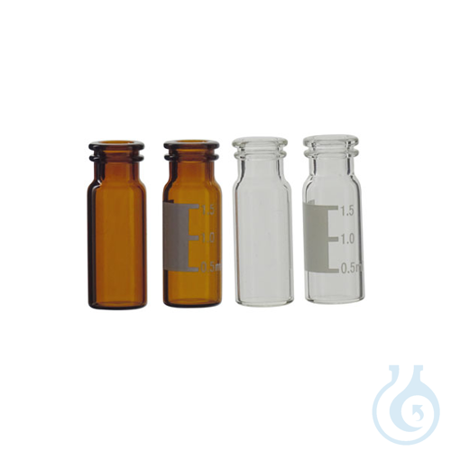 Image of Snap-top vial for chromatography clear, 2 ml, 100 pcs - Luminix Health