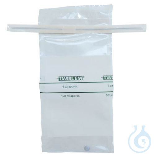 Image of Sterile bags for water sampling with thiosulfate, 300 ml, 100 pcs - Luminix Health