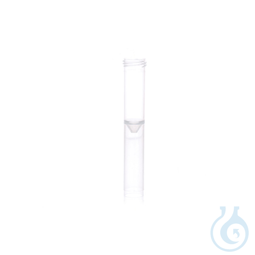 Image of Sample vial with false bottom, 5 ml, PP, 500 pc - Luminix Health