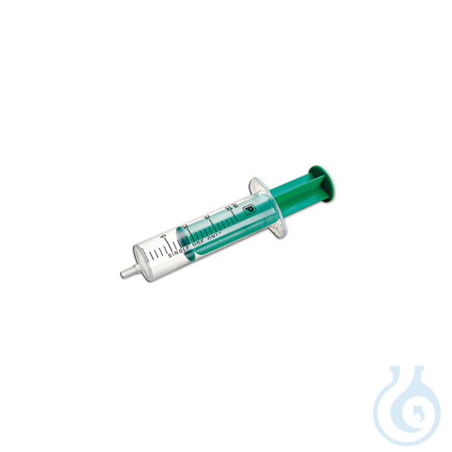 Disposable syringes, sterile, cap. 10 ml, 100 pcs