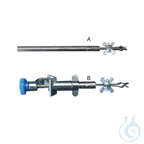 Image of Thermometer extension clamp with bosshead - Luminix Health