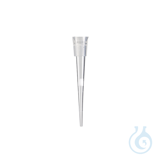 Image of Filter pipette tips in rack, 10 µl, Premium Line, sterile, 96 pcs - Luminix Health