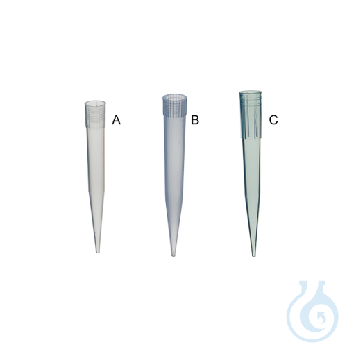 Image of Pipette tips, 100 - 1000 ul, Gilson type, blue, 10 x 000 pcs - Luminix Health