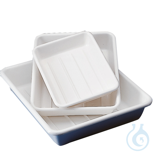 Deep tray, PVC, 520x420x90 mm