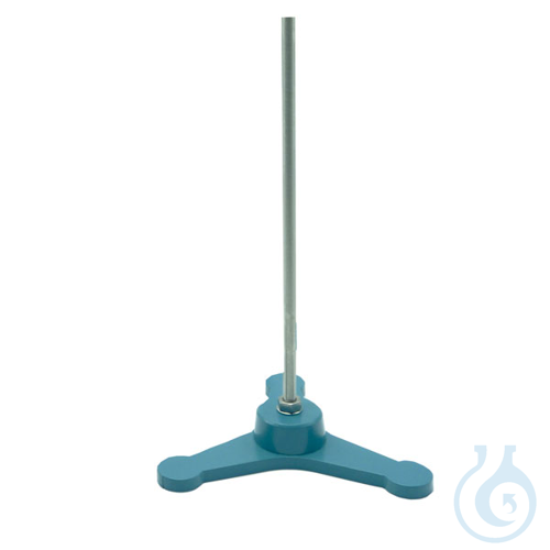 Tripod stand, 135 mm, aluminum rod 600 mm, Premium Line - Luminix Health