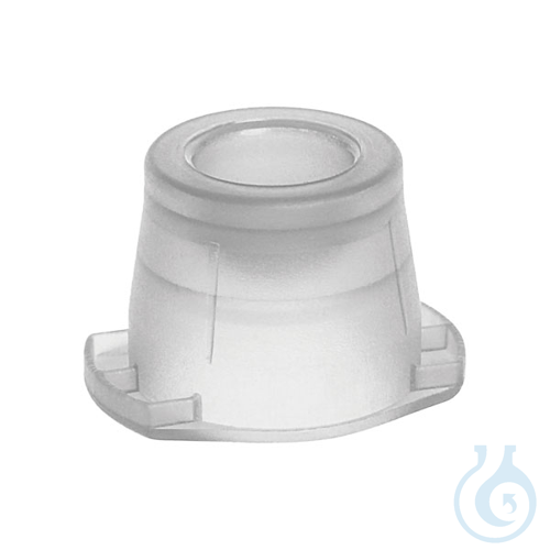 Multi-position stopper for test tubes, yellow