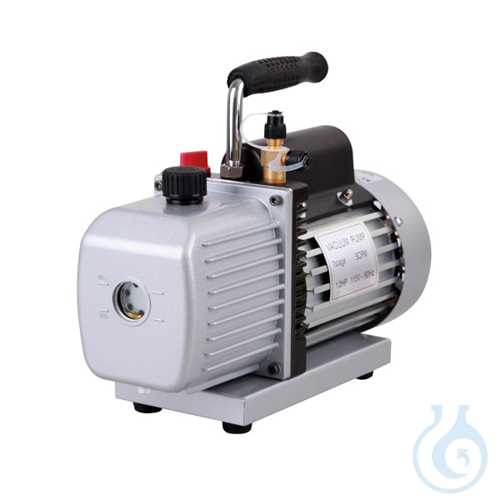 Rotary vane vacuum pump, 127 L/min, 0,1 torr, LBX K10, EU plug - Luminix Health