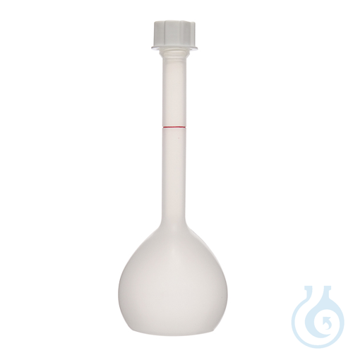 Image of Volumetric Flask, PP, 1000 ml, GL25 - Luminix Health