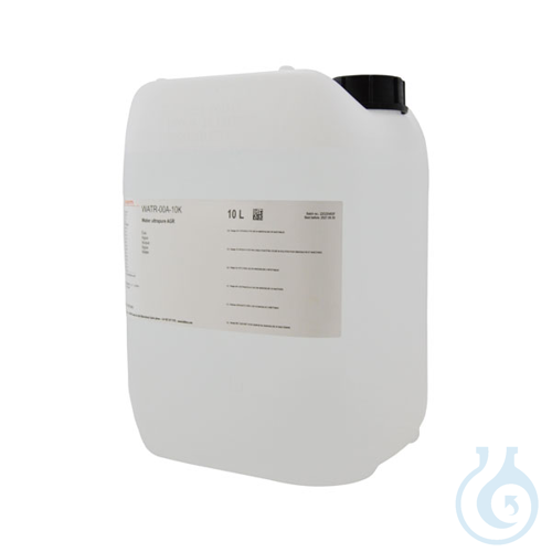 Image of Water ultrapure AGR, 10 L - Luminix Health