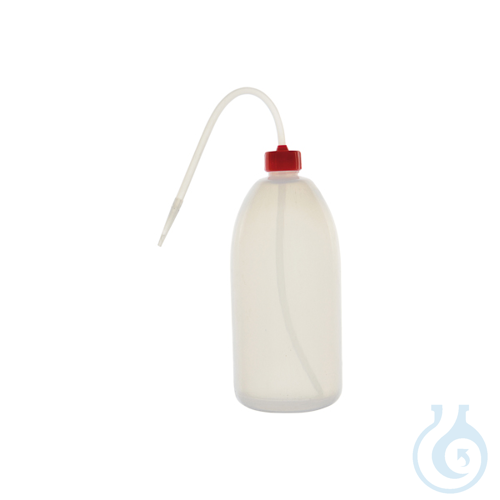 Image of Wash bottle, LDPE, 250 ml - Luminix Health