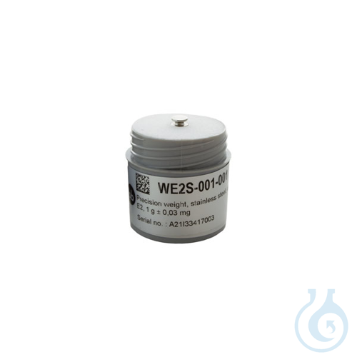 Image of Precision weight, stainless steel, class E2, 5 g ± 0,05 mg - Luminix Health