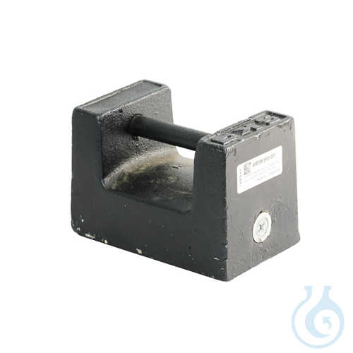 Precision weights, made of black cast iron, class M1, 20000 g ± 500 mg