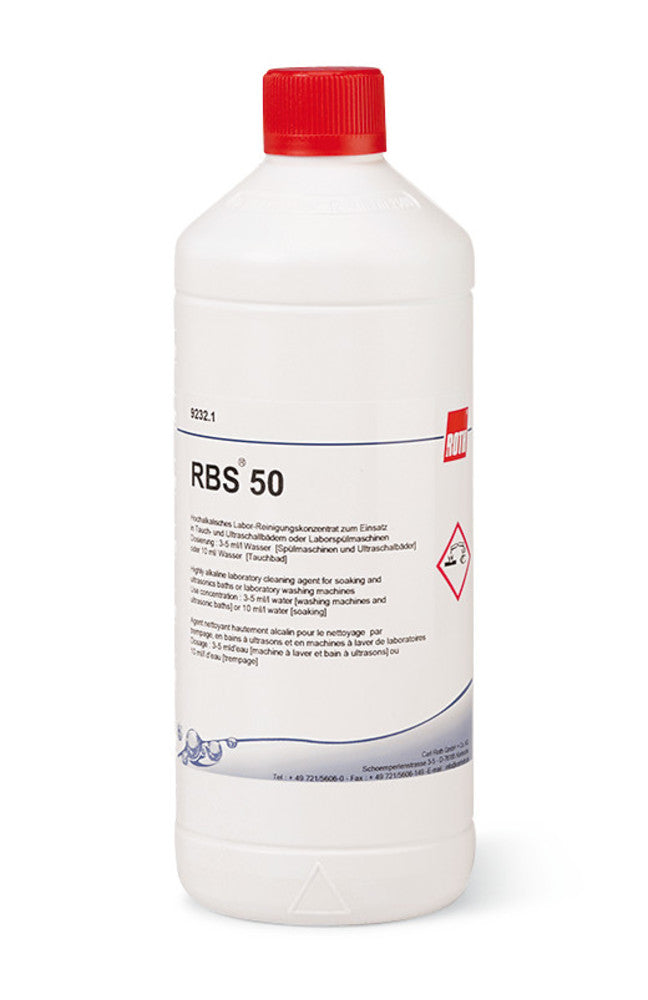RBS® 50-universal cleaner concentrate, liquid, pH basic, 20 kg, plastic - Luminix Health