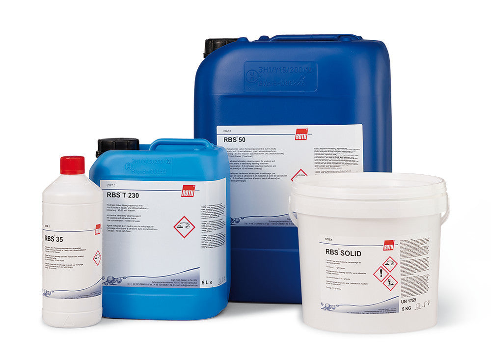 RBS® Neutral T universal cleaner conc., liquid, pH neutrally, 1 l, plastic - Luminix Health
