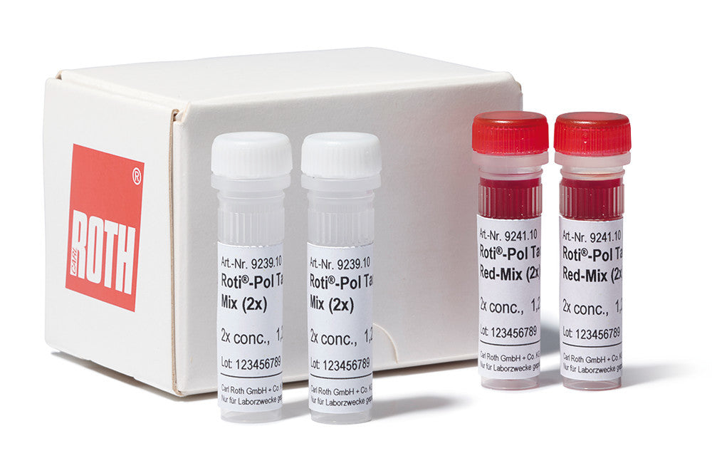 ROTI®Pol TaqS Red-Mix (2x), ready-to-use, 2x conc., 2 ml, plastic - Luminix Health