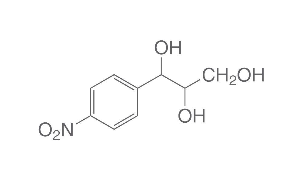 4-Nitrophenylglycerol, >98 %, for biochemistry, 250 mg, glass - Luminix Health