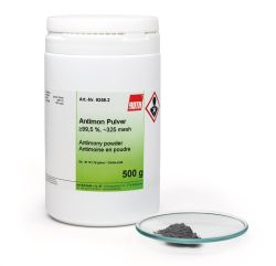 Antimony powder 100 g, Carl Roth, art. 9258.1