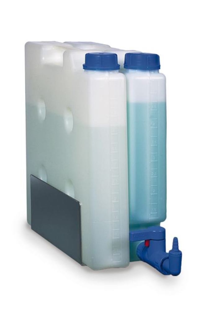 Compact canister, PP, 5 l, with threat connection, 1 unit(s) - Luminix Health