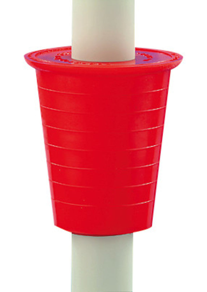 Barrel stopper, PVC, f. open.-Ø 40-70 mm, for barrel pump PP and PTFE, 1 unit(s) - Luminix Health