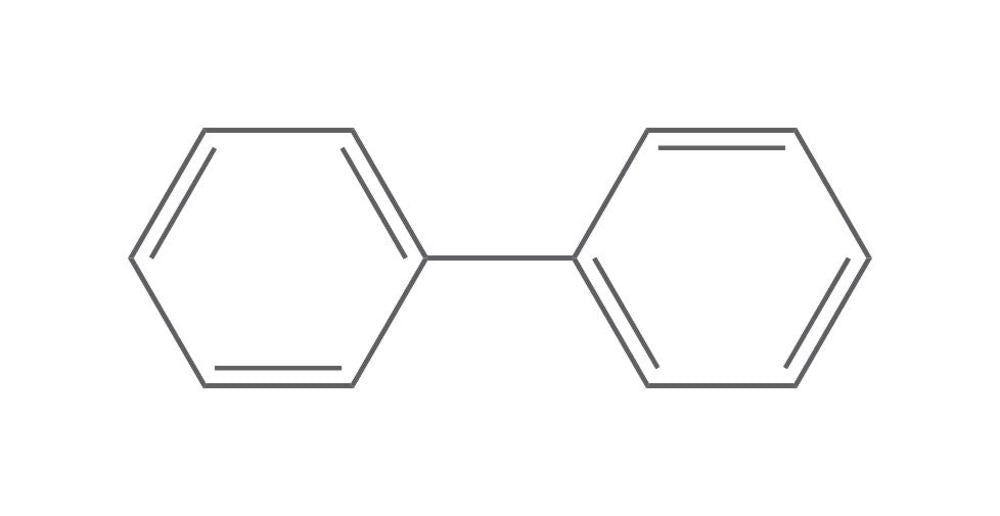 Biphenyl, min. 99 %, for synthesis, 250 g, plastic - Luminix Health