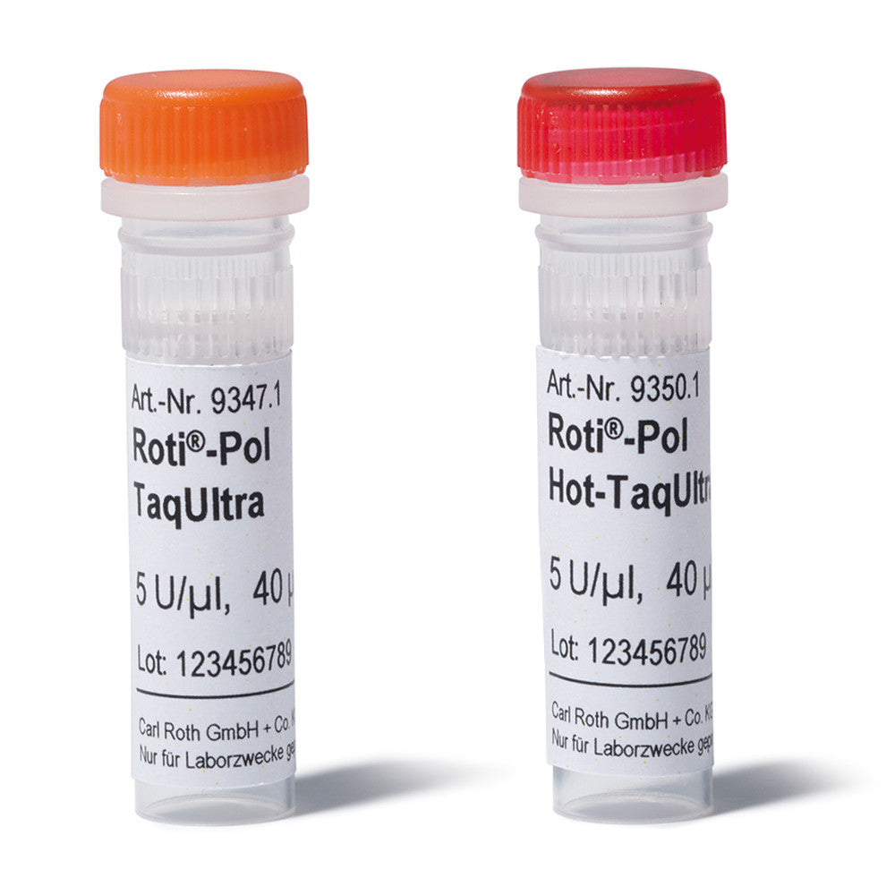 Image of ROTI®Pol TaqUltra (1 x 40 µl), 5 U/µl, DNA-free, 40 µl, plastic - Luminix Health