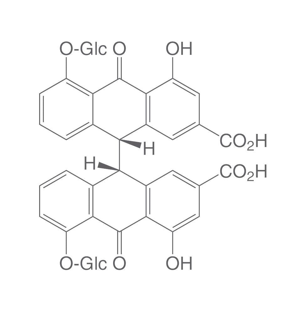 Sennoside B, ROTICHROM® HPLC, 10 mg, glass - Luminix Health