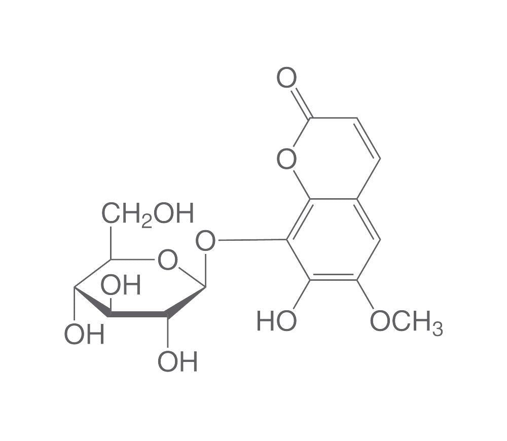 Fraxin, ROTICHROM® HPLC, 10 mg, glass - Luminix Health