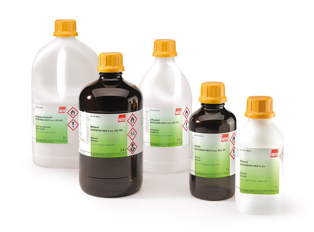 Image of 1,4-Dioxane, ROTIPURAN®, min. 99,5 %, p.a., ACS, ISO, 100 ml, glass - Luminix Health