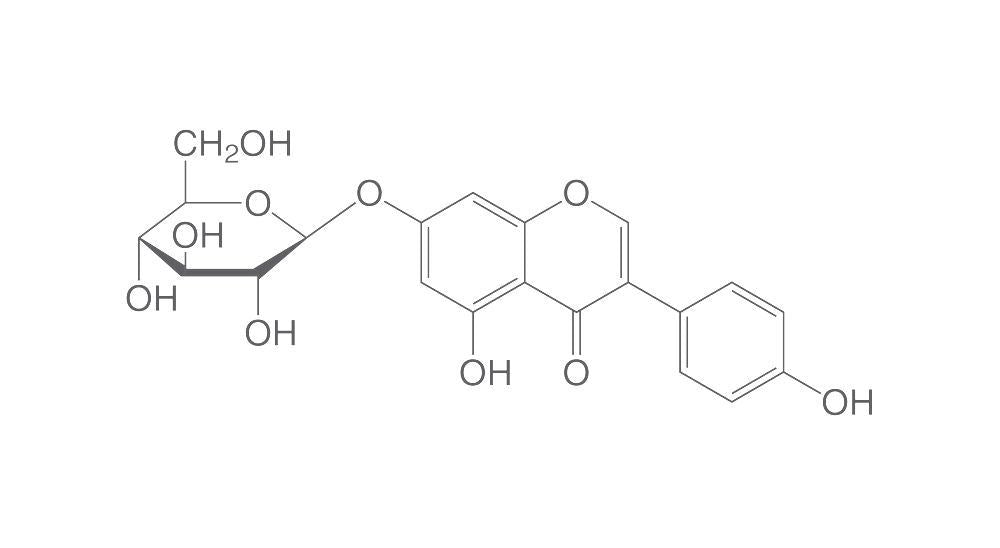 Genistin, ROTICHROM® HPLC, 20 mg, glass - Luminix Health