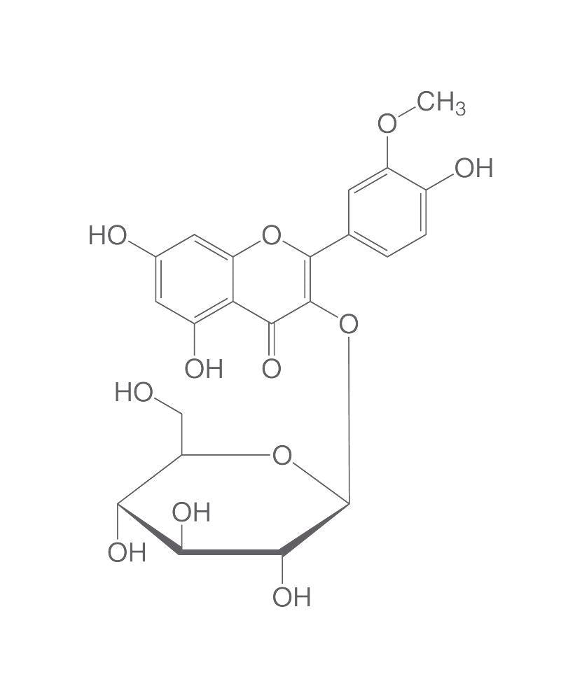 Isorhamnetin-3-glucoside, min. 98 %, 10 mg, glass - Luminix Health