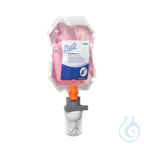 Scott® ESSENTIAL™ Schaumseife für die tägliche Verwendung - Kassette / Rosa
