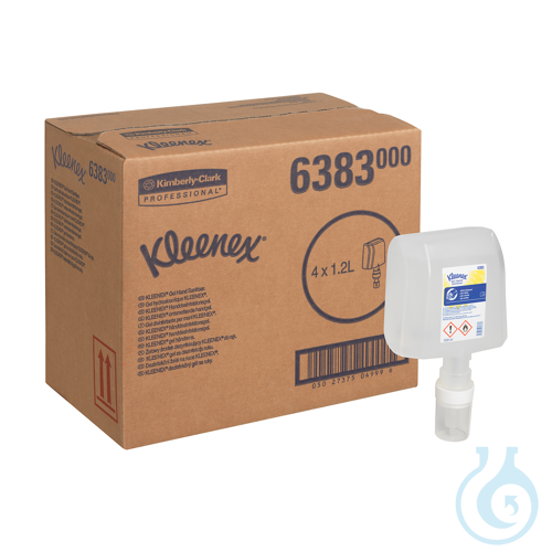 Kleenex® Extra Gel Händedesinfizieren - Kassette / Transparent /1.2 Ltr