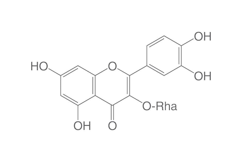 Quercitrin R, ROTICHROM® HPLC, 10 mg, glass - Luminix Health