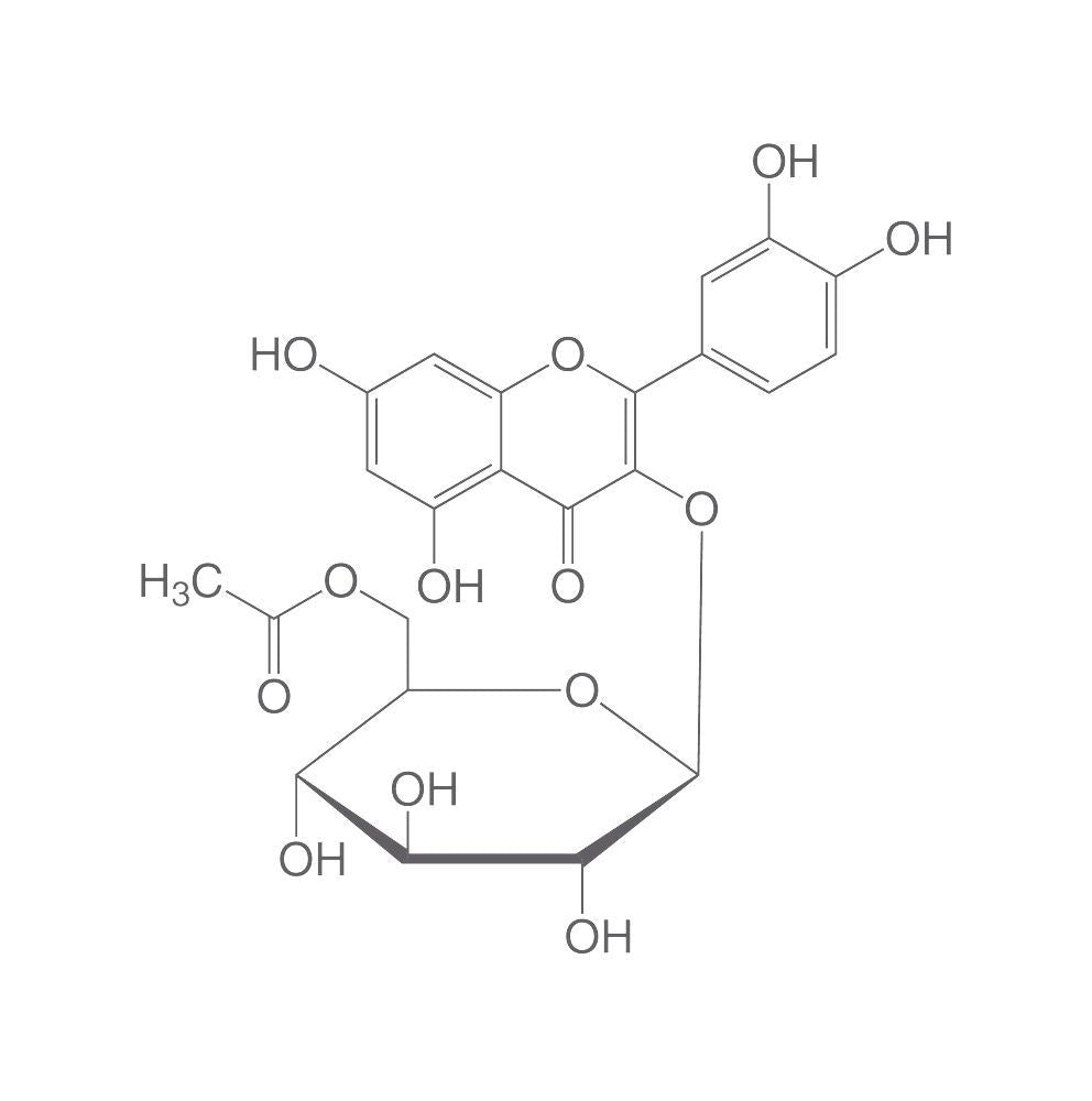 Quercetin-3-O-glucose-6''-acetate, ROTICHROM® CHR min. 85.0 %, 10 mg, glass - Luminix Health