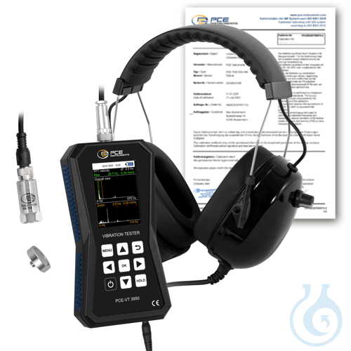 Image of Vibration Meter PCE-VT 3950-ICA - Luminix Health