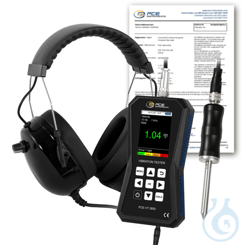 Image of Vibration Meter PCE-VT 3850S-ICA - Luminix Health