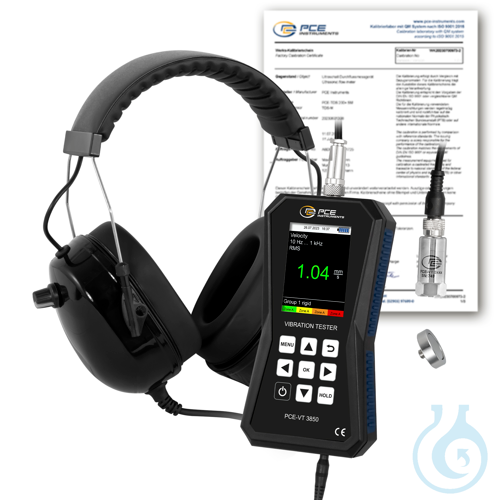 Image of Vibration Meter PCE-VT 3850-ICA - Luminix Health