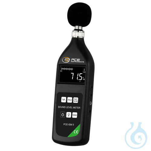 Image of Impulse Sound Level Meter PCE-ISM 5 - Luminix Health