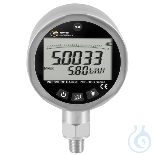 Image of Digital Pressure Meter PCE-DPG 6 - Luminix Health