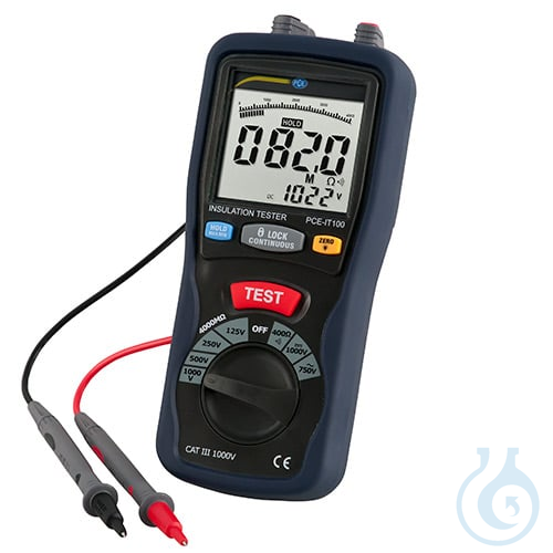 Image of Isolation Meter PCE-IT100 - Luminix Health