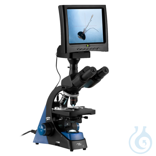 Image of LCD Biological Microscope PCE-PBM 100 - Luminix Health