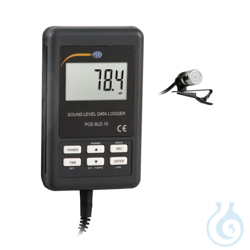 Image of Sound Level Datalogger PCE-SLD 10 - Luminix Health