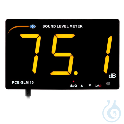 Image of Sound Level Meter PCE-SLM 10 - Luminix Health